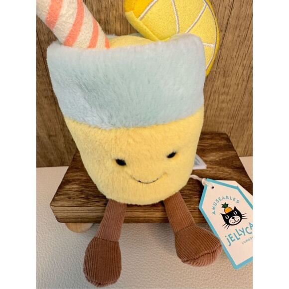 Jellycat Lemonade Amuseables New FAST SHIP - Picture 3 of 7